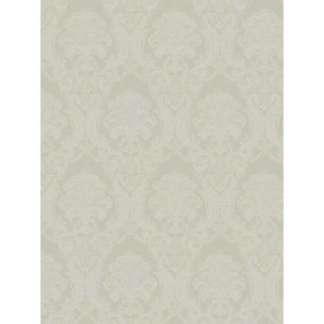 Renatta Damask Cream Wallpaper