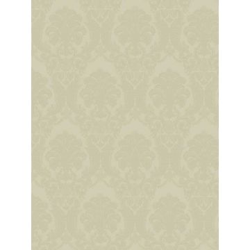 Renatta Damask Gold Wallpaper