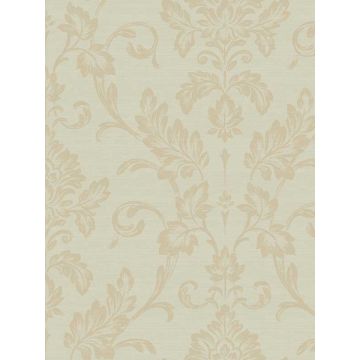 Antonella Scroll Gold Wallpaper