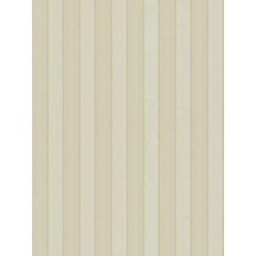 Zeta Moire Stripe Light Yellow Wallpaper