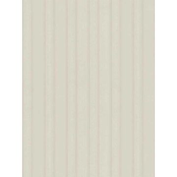 Zeta Moire Stripe Cream Wallpaper