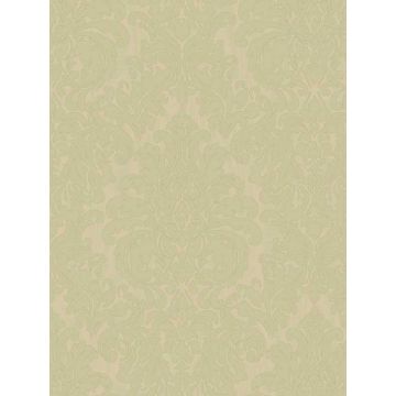 Betina Damask Gold Wallpaper