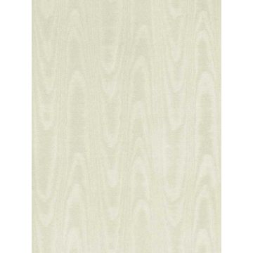 Angelina Moire Cream Wallpaper