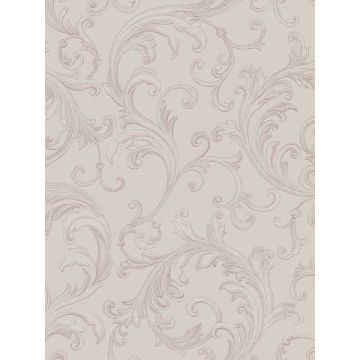 Noemi Acanthus Rose Wallpaper