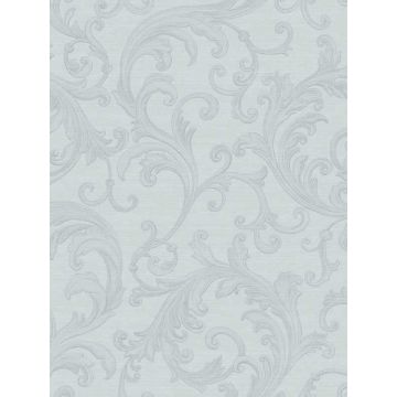 Noemi Acanthus Light Blue Wallpaper