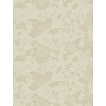 Vittoria Floral Cream Wallpaper