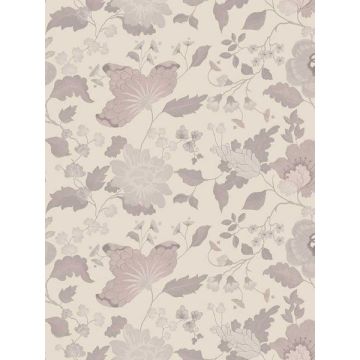 Vittoria Floral Rose Wallpaper