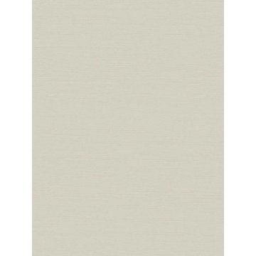 Aida Horizontal Silk White Wallpaper