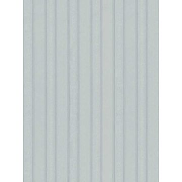 Zeta Moire Stripe Light Blue Wallpaper