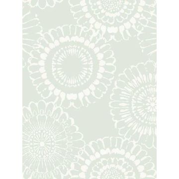 Sonnet Floral Sage Wallpaper