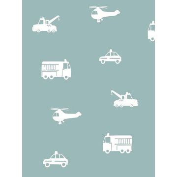 Briony Vehicles Blue Wallpaper