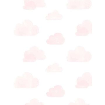 Irie Clouds Pink Wallpaper