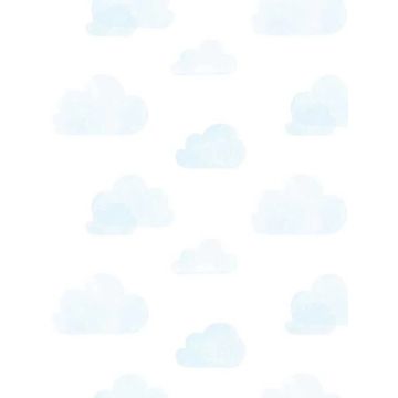 Irie Clouds Blue Wallpaper