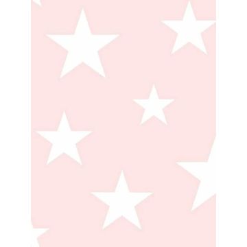 Amira Stars Pink Wallpaper