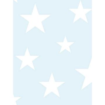 Amira Stars Sky Blue Wallpaper