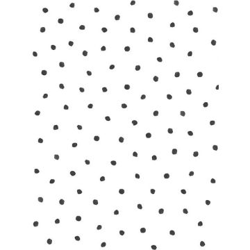 Pixie Dots Black Wallpaper