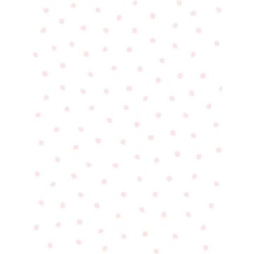 Pixie Dots Pink Wallpaper