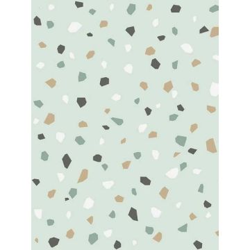 Ona Terrazzo Mint Wallpaper