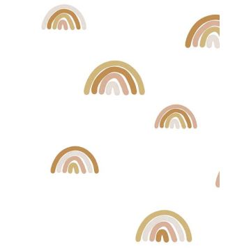 Joss Rainbow Honey Wallpaper