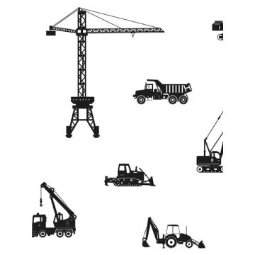 Eowyn Cranes Black Wallpaper