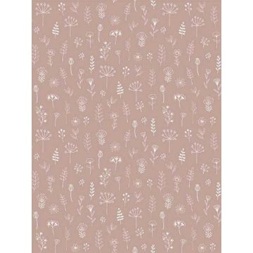 Tatula Floral Rose Wallpaper