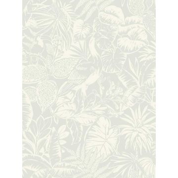 Corcovado Jungle Jamboree Aqua Wallpaper