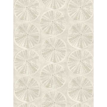 Biscuit Sand Dollar Beige Wallpaper