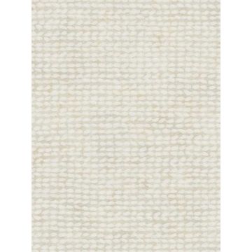 Wellen Abstract Rope Cream Wallpaper