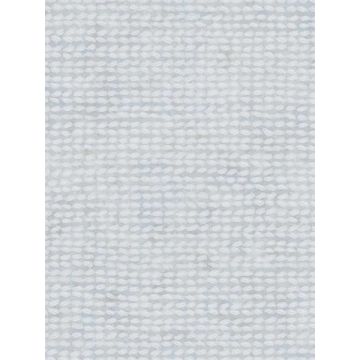 Wellen Abstract Rope Light Blue Wallpaper