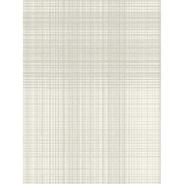 Madras Plaid Aqua Wallpaper