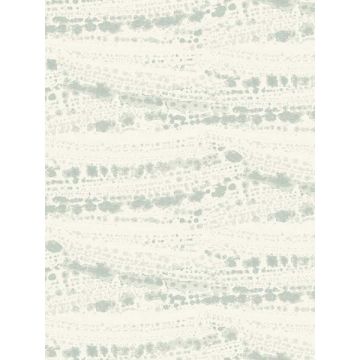 Rannell Abstract Scallop Aqua Wallpaper