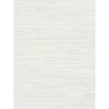 Grassweave Imitation Grasscloth Light Blue Wallpaper