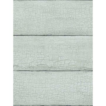 Morgan Distressed Wood Seafoam Wallpaper
