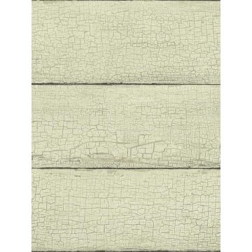 Morgan Distressed Wood Mint Wallpaper