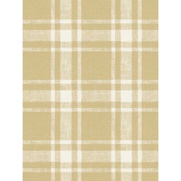 Antoine Flannel Wheat Wallpaper