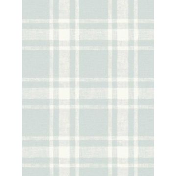 Antoine Flannel Light Blue Wallpaper