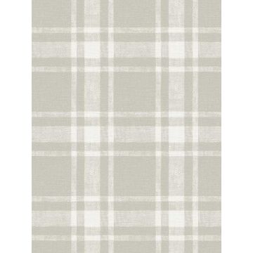Antoine Flannel Taupe Wallpaper