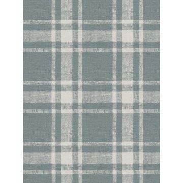 Antoine Flannel Denim Wallpaper