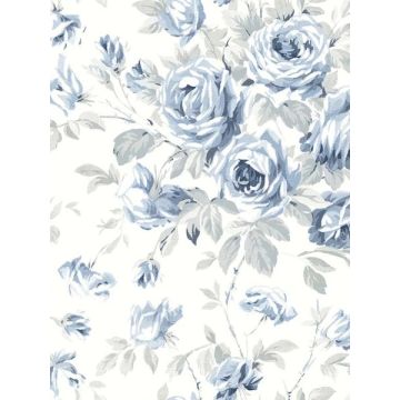 Manon Stitch Blue Wallpaper