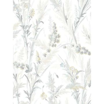 Hillaire Meadow Light Blue Wallpaper