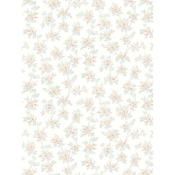 Sofiane Botanical Trail Yellow Wallpaper