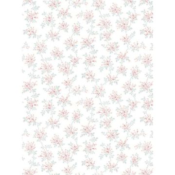 Sofiane Botanical Trail Blush Wallpaper