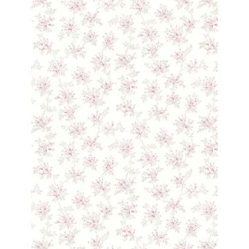 Sofiane Botanical Trail Pink Wallpaper