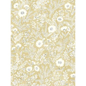 Agathon Floral Wheat Wallpaper