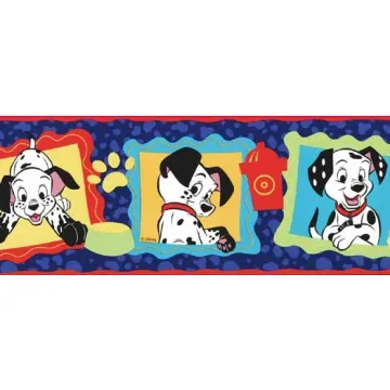 101 Dalmatians Disneys Wallpaper Border