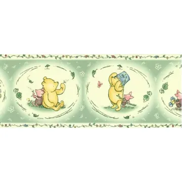 Disneys Winnie the Pooh Wallpaper Border