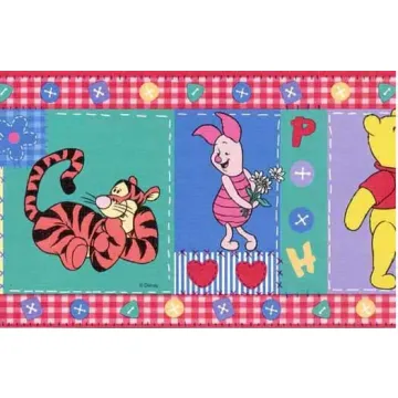 Disney Winnie The Pooh and Friends Wallpaper Border - Imperial