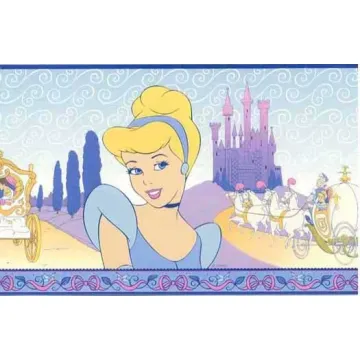 Disneys Cinderella Wallpaper Border