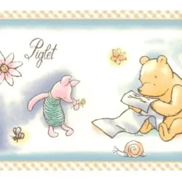 Disney Winnie The Pooh Wallpaper Border - Imperial
