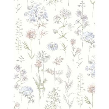 Bergamot Wildflower Lavender Wallpaper